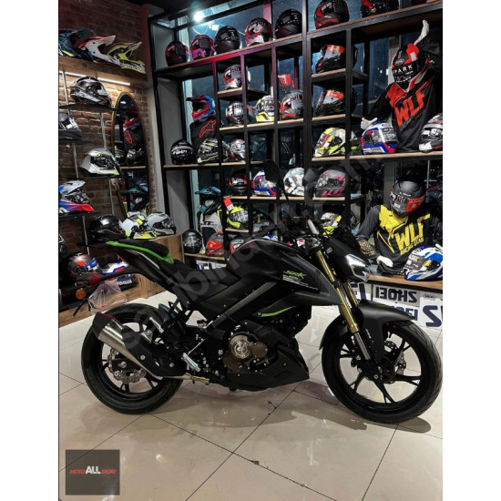 QJMOTOR SRK 125 S SİYAH