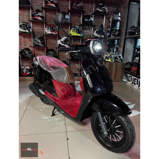 QJMOTOR LTM 125 SİYAH