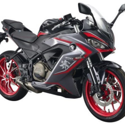 QJMOTOR SRK 400 RR -SİYAH/GRİ 