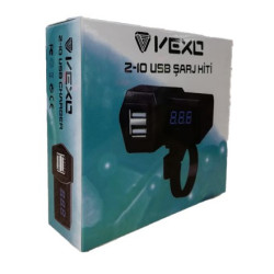 VEXO Z-10 USB VE VOLTMETRE KİTİ