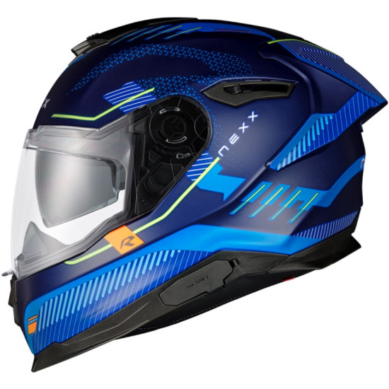 NEXX Y.100R BARON MAT INDIGO MAVİ KASK