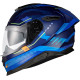 NEXX Y.100R BARON MAT INDIGO MAVİ KASK