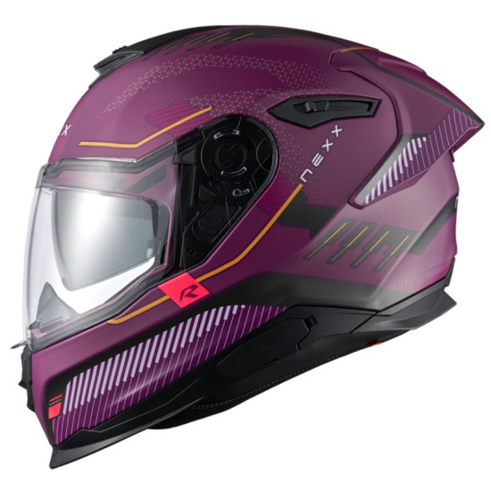 NEXX Y.100R BARON MAT MOR KASK