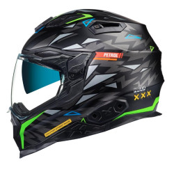 NEXX X.WST 2 ROCKCITY MAT SİYAH-NEON SARI KASK