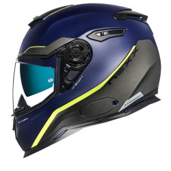 NEXX SX.100 SKYWAY MAT MAVİ-NEON SARI KASK