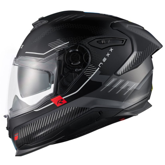 NEXX Y.100R BARON MAT SİYAH KASK