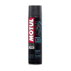 MOTUL E9 WASH &WAX SPRAY 400 ML