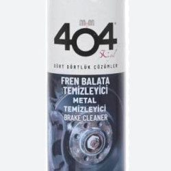 404 FREN BALATA TEMİZLEYİCİ