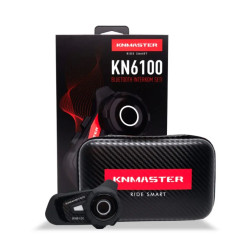 Knmaster KN6100 Motosiklet Kask İnterkom Bluetooth Intercom Kulaklık Seti