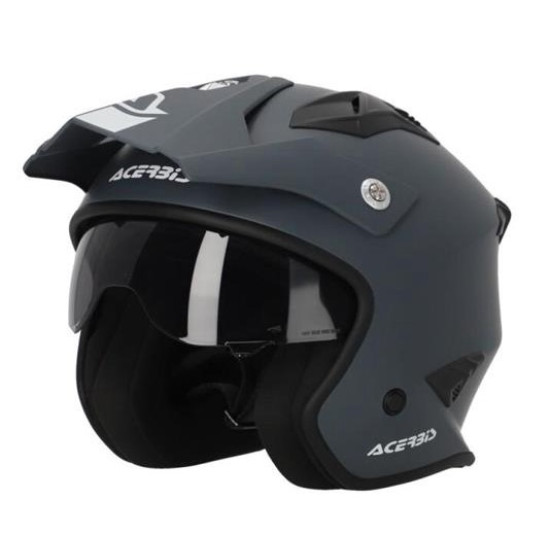 ACERBİS JET ARIA 22-06 KASK GRİ