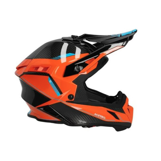 ACERBİS STEEL CARBON 22-06 KASK SİYAH TURUNCU