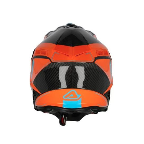 ACERBİS STEEL CARBON 22-06 KASK SİYAH TURUNCU