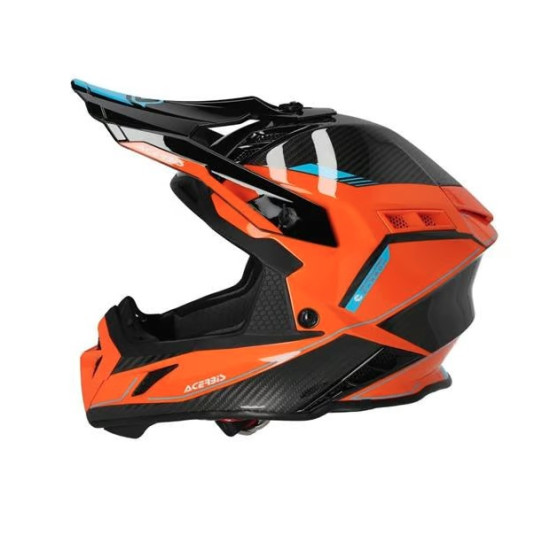 ACERBİS STEEL CARBON 22-06 KASK SİYAH TURUNCU