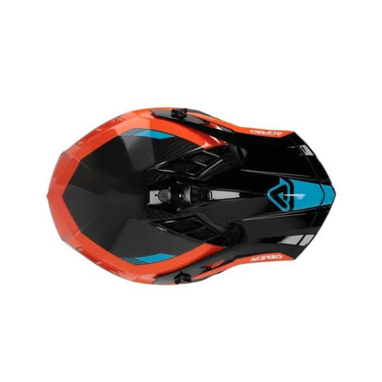 ACERBİS STEEL CARBON 22-06 KASK SİYAH TURUNCU