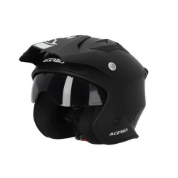 ACERBİS JET ARIA 22-06 KASK SİYAH