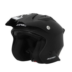 ACERBİS JET ARIA 22-06 KASK SİYAH