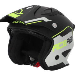 ACERBİS JET ARIA 22-06 KASK SİYAH GRİ