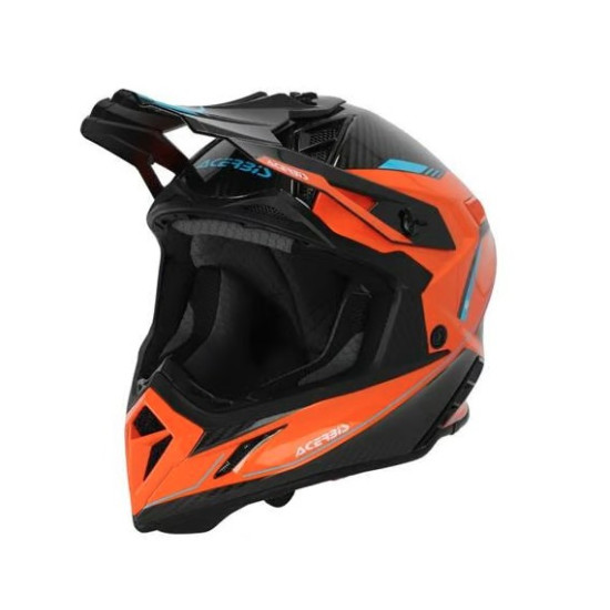 ACERBİS STEEL CARBON 22-06 KASK SİYAH TURUNCU