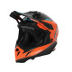 ACERBİS STEEL CARBON 22-06 KASK SİYAH TURUNCU