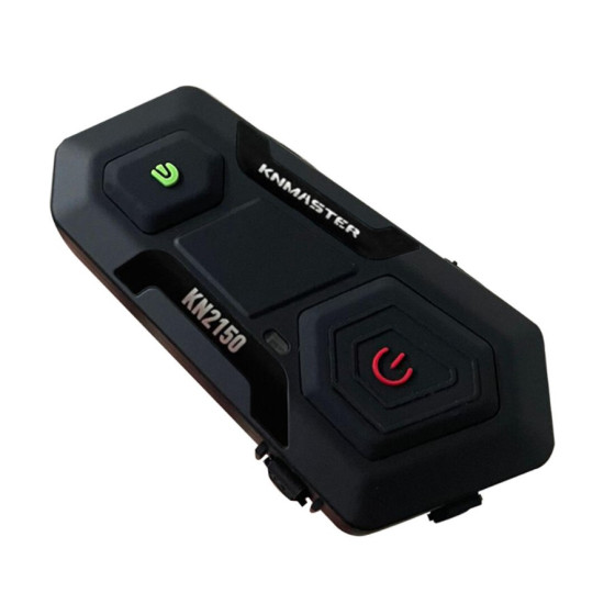 Knmaster KN2150 Motosiklet Kask İnterkom Bluetooth Intercom Kulaklık Seti