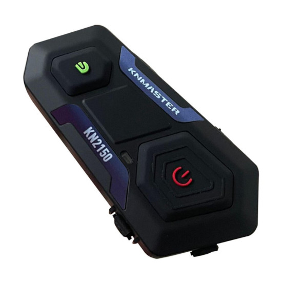 Knmaster KN2150 Motosiklet Kask İnterkom Bluetooth Intercom Kulaklık Seti