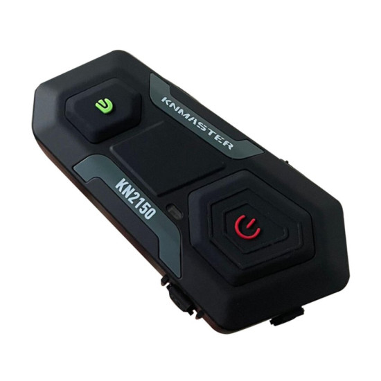 Knmaster KN2150 Motosiklet Kask İnterkom Bluetooth Intercom Kulaklık Seti