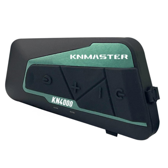 Knmaster KN4000 Motosiklet Kask İnterkom Bluetooth Intercom Kulaklık Seti