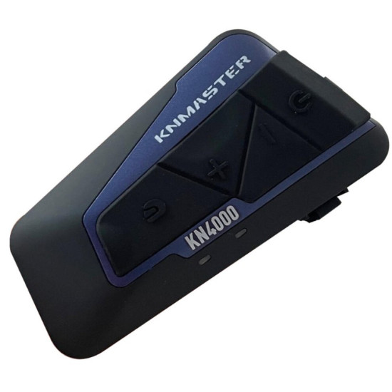 Knmaster KN4000 Motosiklet Kask İnterkom Bluetooth Intercom Kulaklık Seti