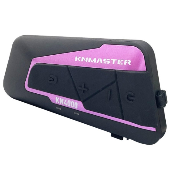 Knmaster KN4000 Motosiklet Kask İnterkom Bluetooth Intercom Kulaklık Seti