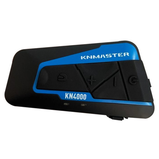 Knmaster KN4000 Motosiklet Kask İnterkom Bluetooth Intercom Kulaklık Seti