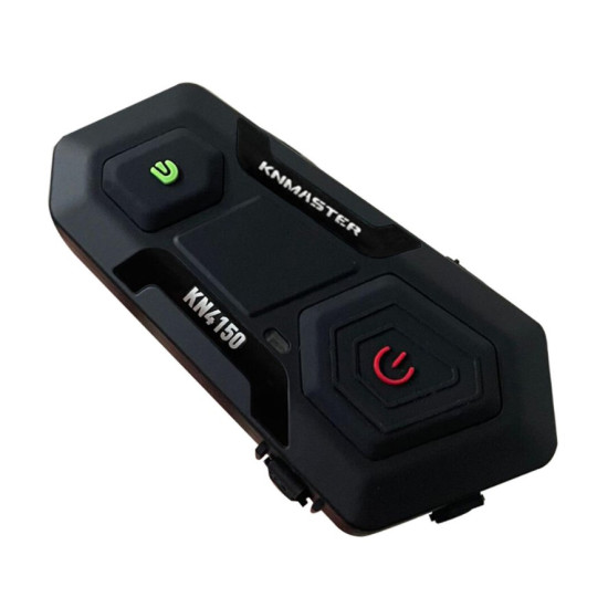 Knmaster KN4150 Motosiklet Kask İnterkom Bluetooth Intercom Kulaklık Seti