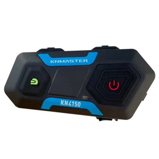 Knmaster KN4150 Motosiklet Kask İnterkom Bluetooth Intercom Kulaklık Seti