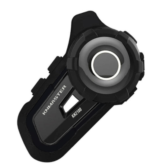 Knmaster KN2100 Motosiklet Kask İnterkom Bluetooth Intercom Kulaklık Seti