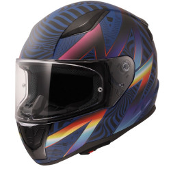 LS2 RAPID 2 OPTIK MAT MAVİ-MOR KASK