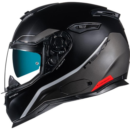 NEXX SX 100 SKYWAY BLACK GREY MT