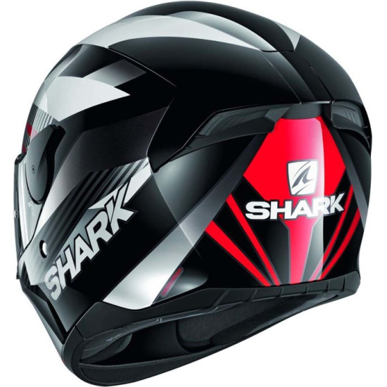 SHARK D- SKWAL 2 MERCURIUM KAPALI KASK