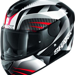 SHARK D- SKWAL 2 MERCURIUM KAPALI KASK