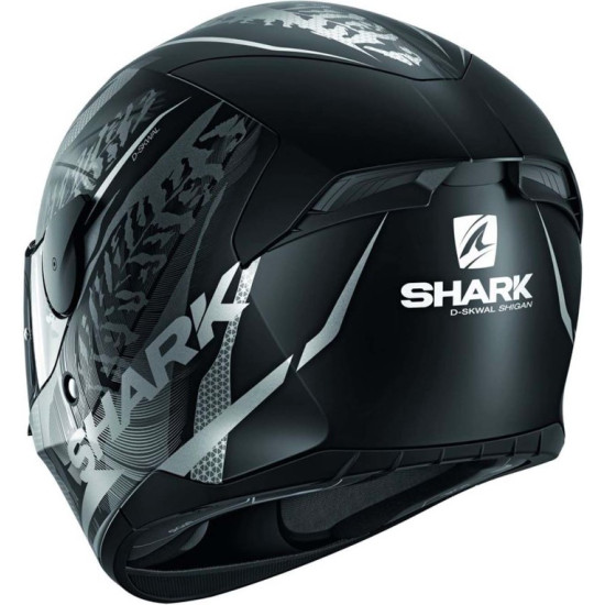 SHARK D- SKWAL 2 SHIGAN MAT KAPALI  KASK KSS