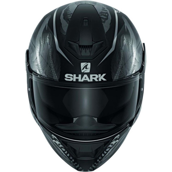 SHARK D- SKWAL 2 SHIGAN MAT KAPALI  KASK KSS