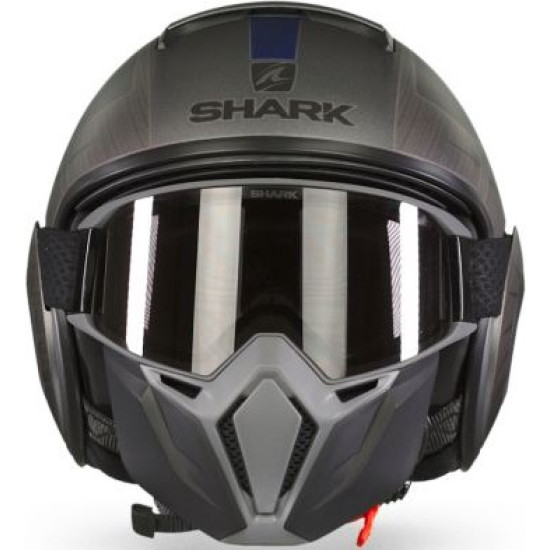 SHARK STREET DARK TRIBUTE RM MAT AÇIK KASK AUB