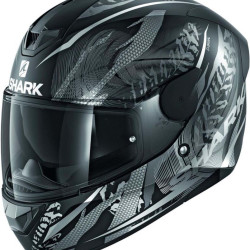 SHARK D- SKWAL 2 SHIGAN MAT KAPALI  KASK KSS