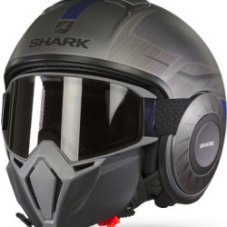 SHARK STREET DARK TRIBUTE RM MAT AÇIK KASK AUB