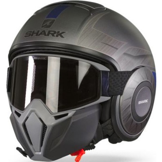 SHARK STREET DARK TRIBUTE RM MAT AÇIK KASK AUB