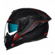 NEXX SX 100R  FRENETIC RED BLACK MT